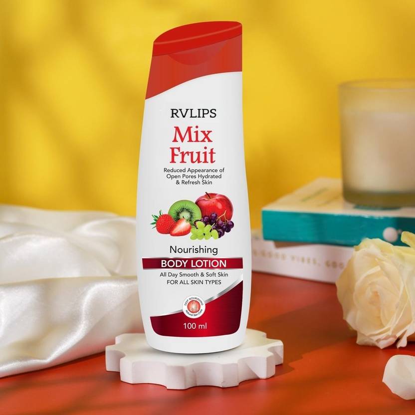 RVLIPS Advanced Nourishing Body Lotion, Normal to Dry skin  (400 ml)