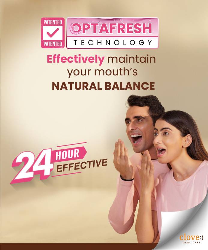 Clove Ultimate for Anti cavity, Teeth Whitening, Healthy Gums, Mint Toothpaste (100 g)