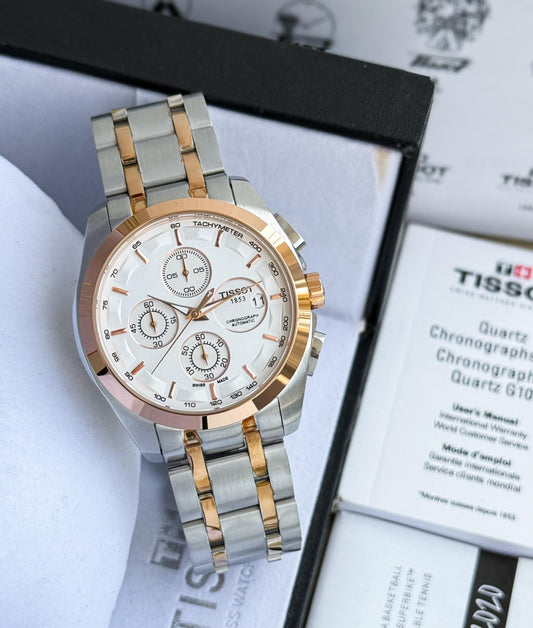 Tissot 1853 Men's Chronograph Watch | 7AAA Premium | Date Indicator