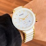 RADO ANALOG 7AAA WHITE DIAL | Watch Store India