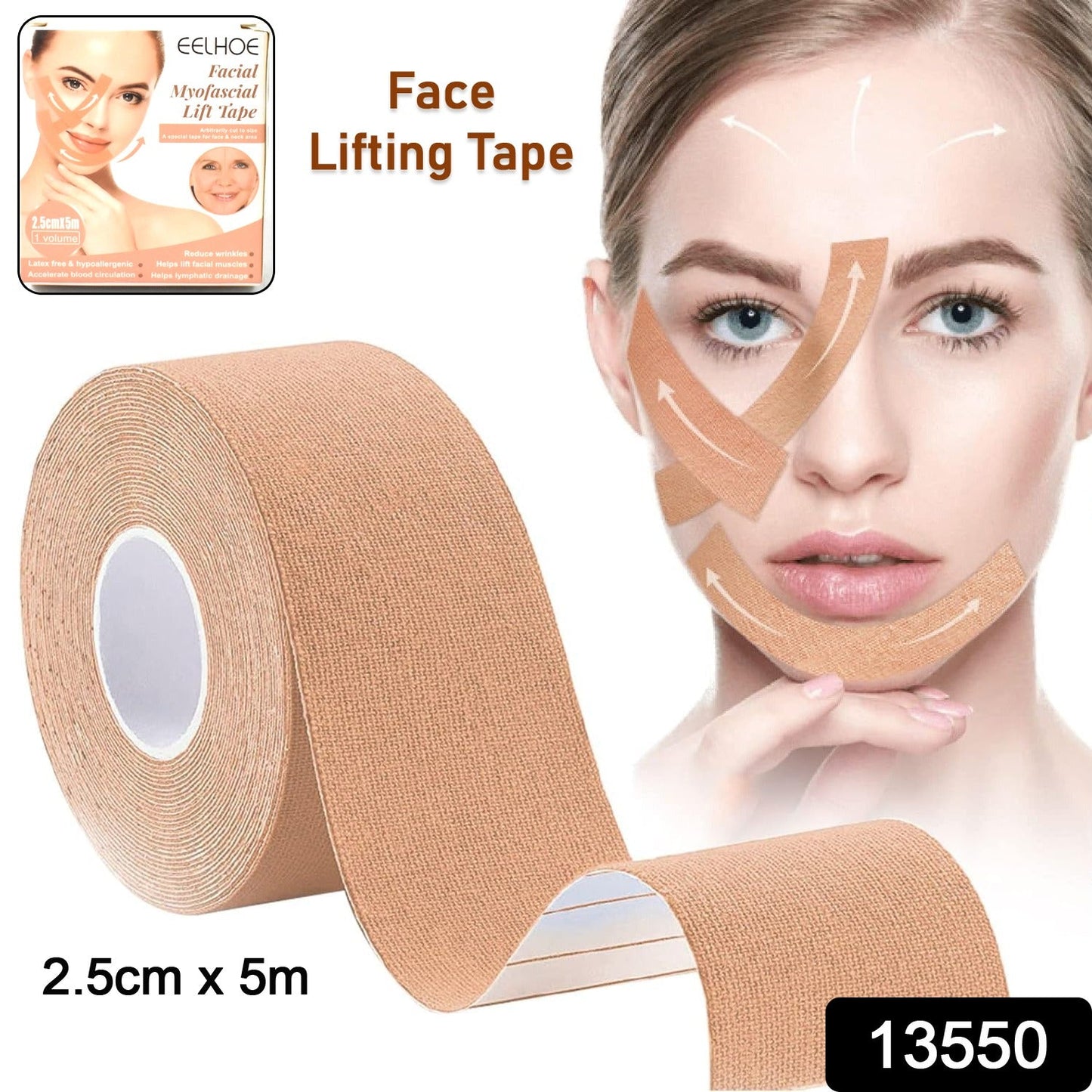 FacialContour Tape