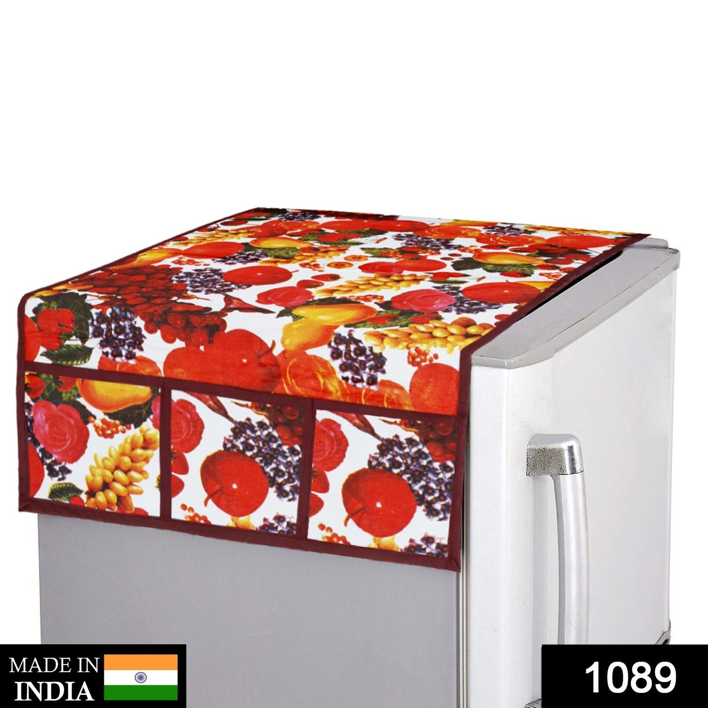 Exclusive Decorative Kitchen Fridge Top Cover - Springkart 
