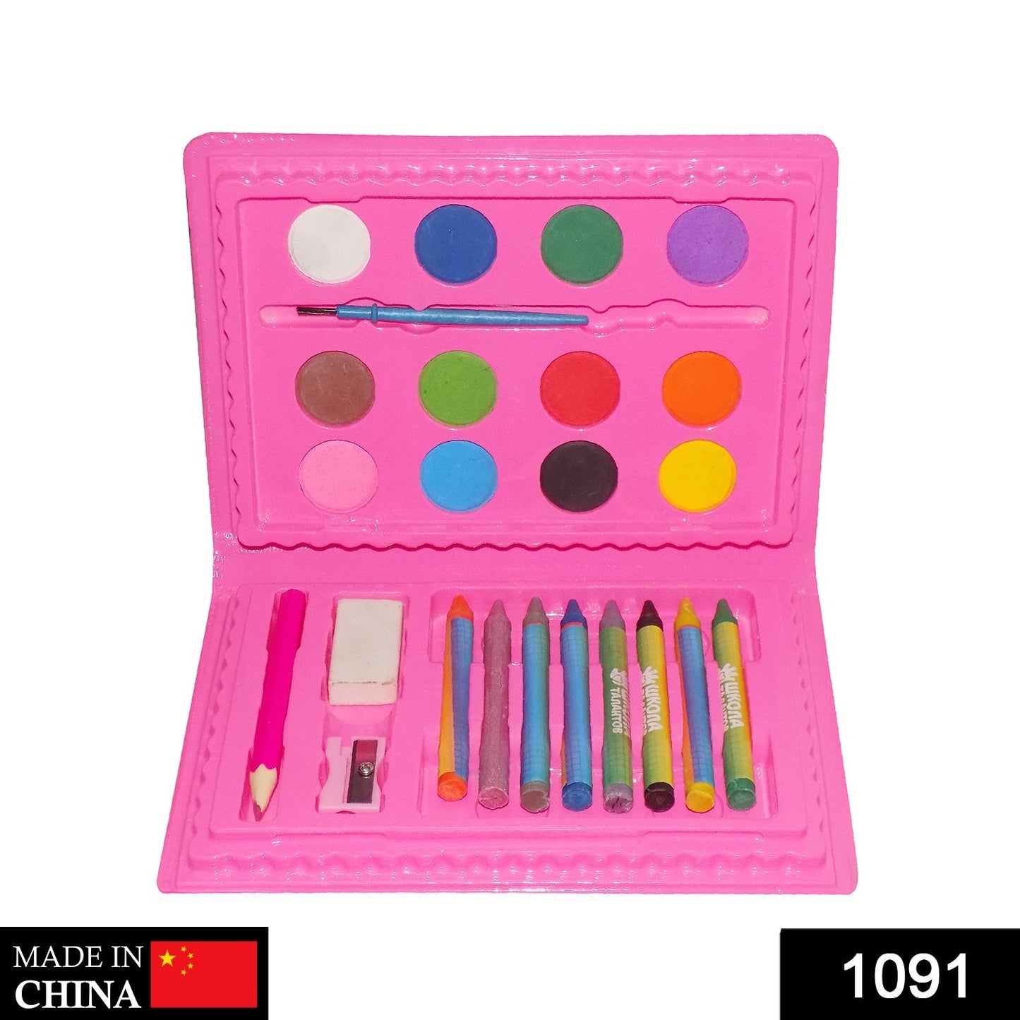 Art Colour Kit Colours Box, (24 Pieces) - Springkart 
