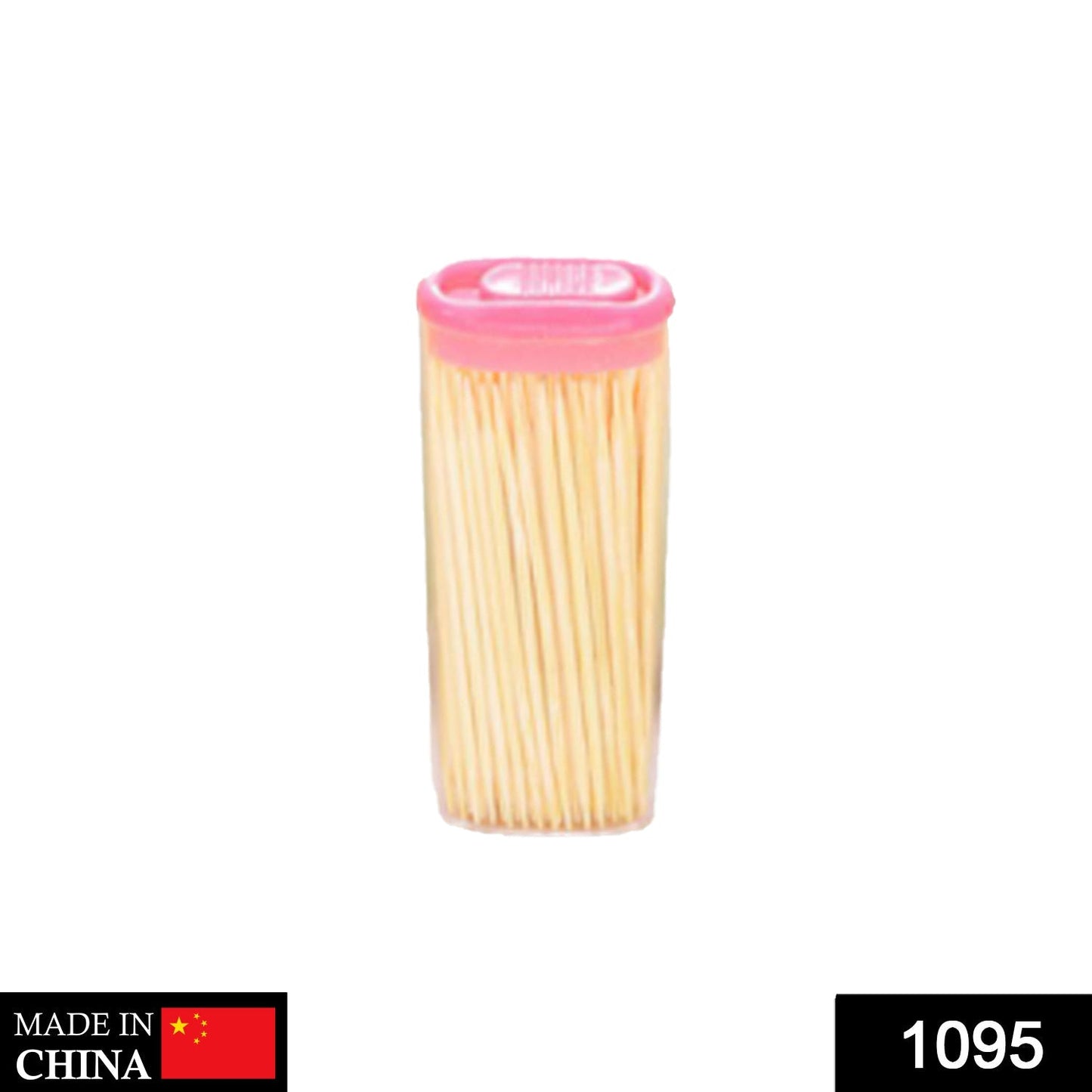 Bamboo Toothpicks with Dispenser Boxq - Springkart 