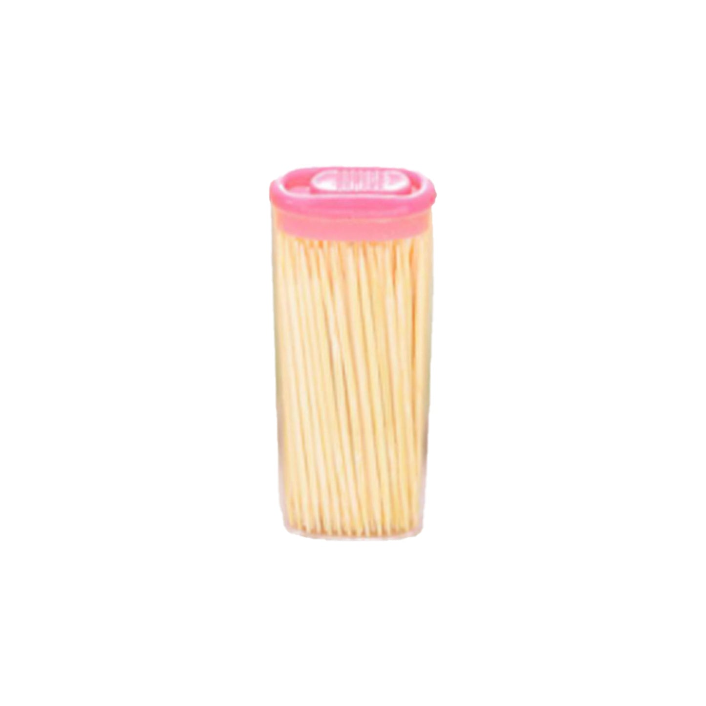 Bamboo Toothpicks with Dispenser Boxq - Springkart 