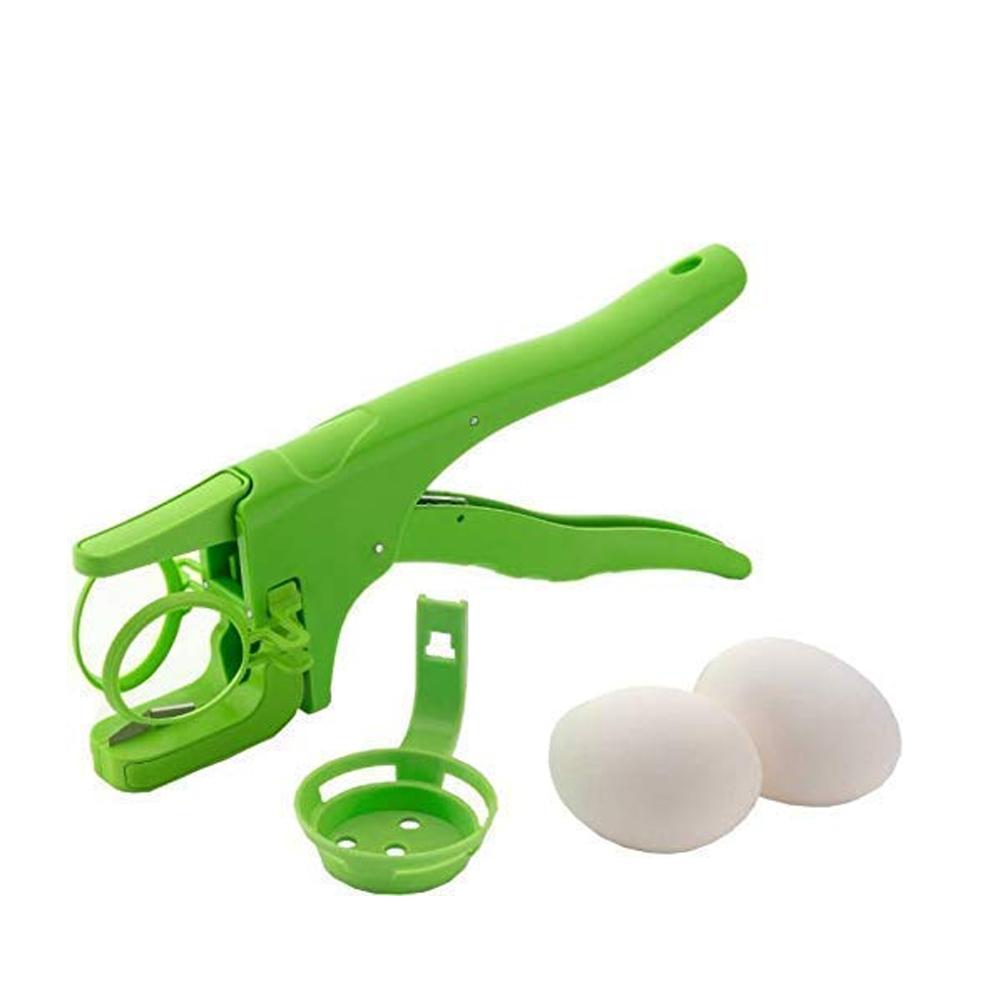 109 Plastic Handheld Egg Cracker With Separator - Springkart 