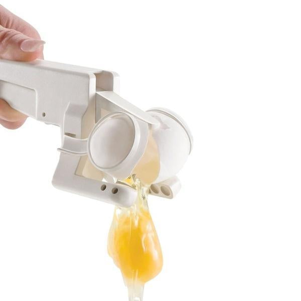109 Plastic Handheld Egg Cracker With Separator - Springkart 
