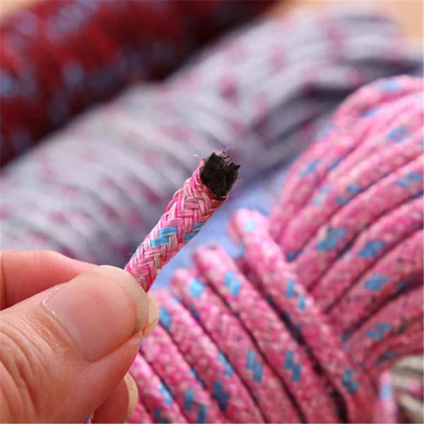 3 Pcs Pack 5 Meter Cloth Line Rope