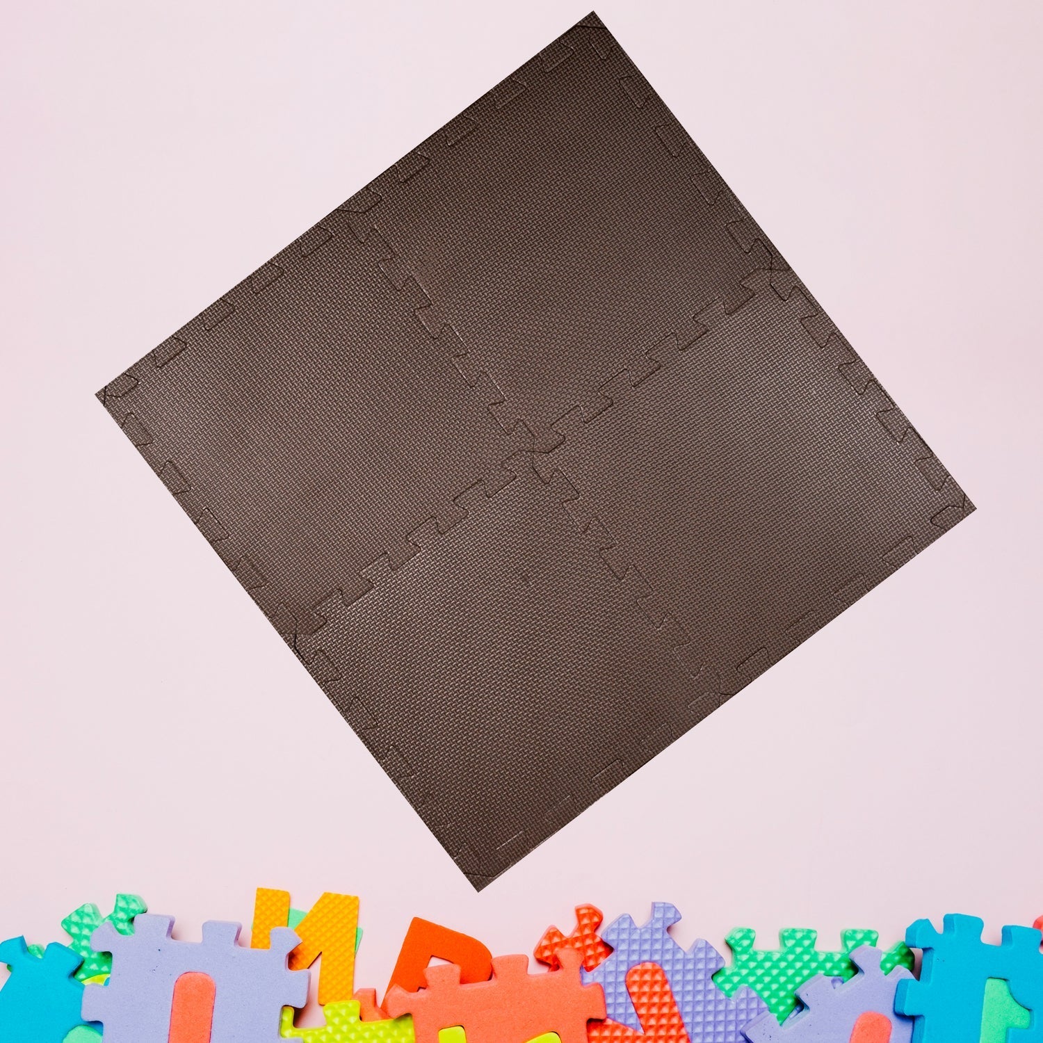 Puzzle Tile Floor Mats for Babies - Set of 4 - Springkart 