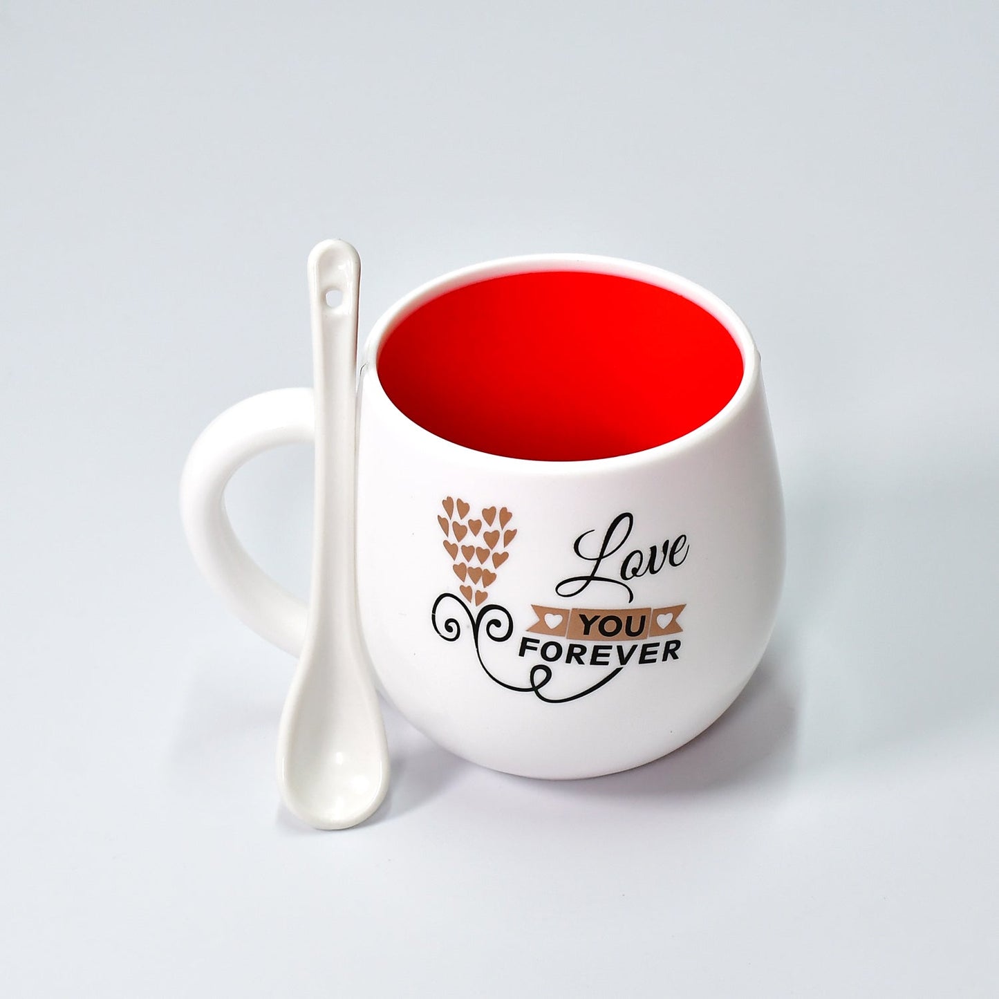 Multi design coffee Mug With Spoon and box packing. Ceramic Mugs to Gift your Best Friend Tea Mugs Coffee Mugs Microwave Safe. - Springkart 