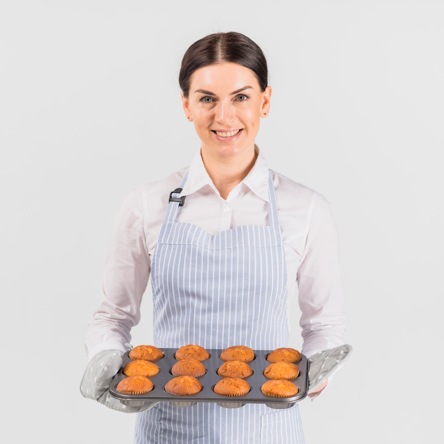 Professional Cotton Oven Mitt gloves - Springkart 
