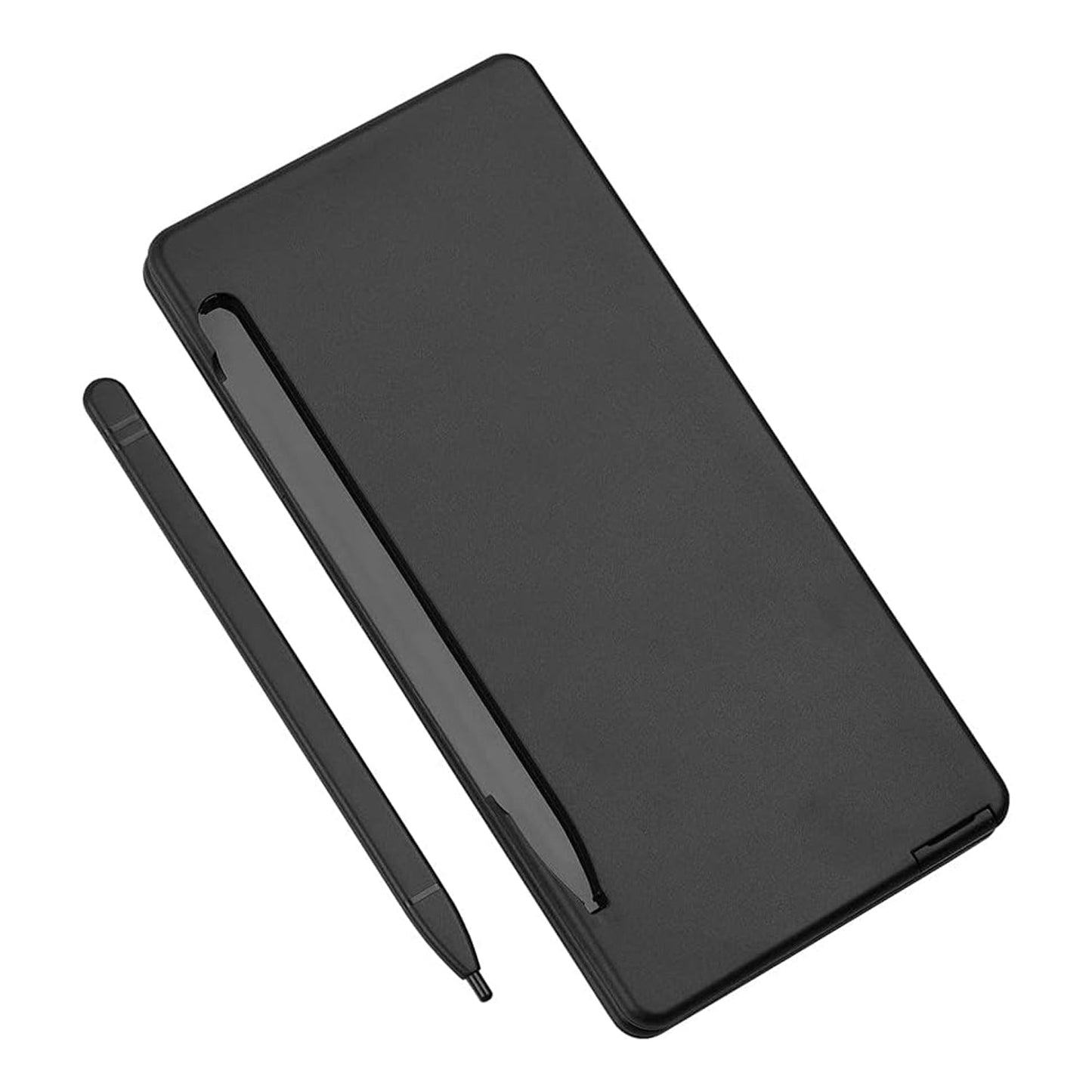 Foldable Calculator With 6 Inch LCD Tablet Digital Drawing Pad Stylus Pen Erase Button Lock Function Smart Calculator -01 - Springkart 