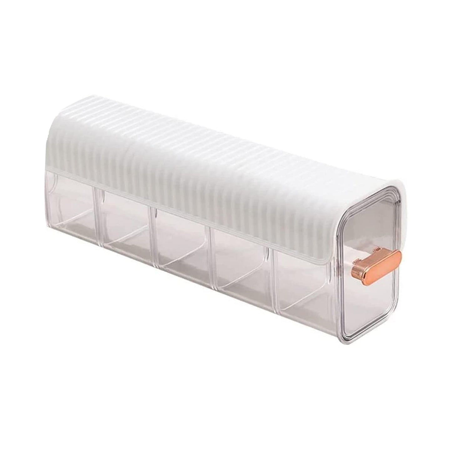 5-Cell Wall Mount Drawer Organizer for Socks & Lingerie - Springkart 