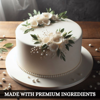 White Fondant | Edible Sugarpaste 250 Gm