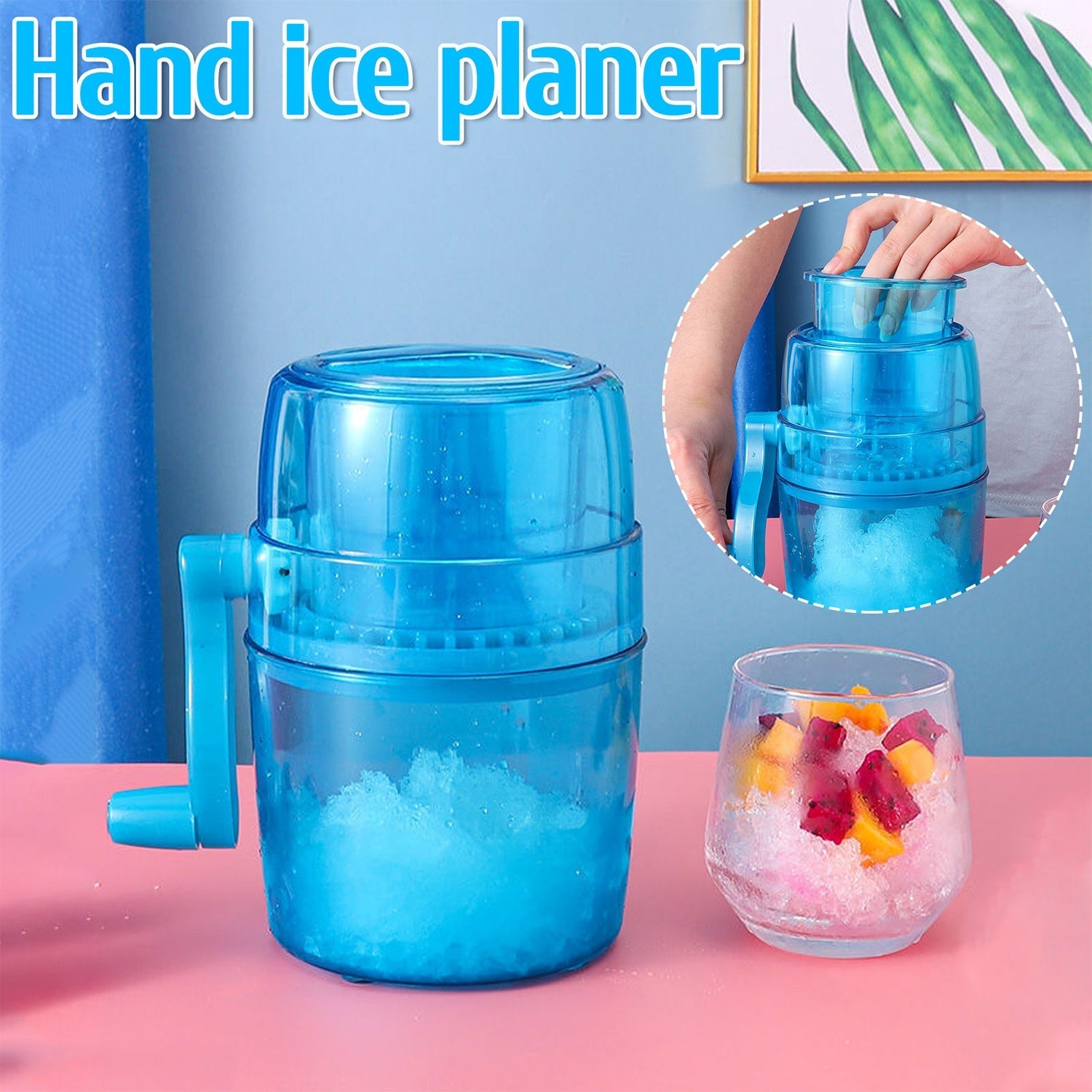 Ice Gola Maker Ice Snow Maker Machine - Springkart 