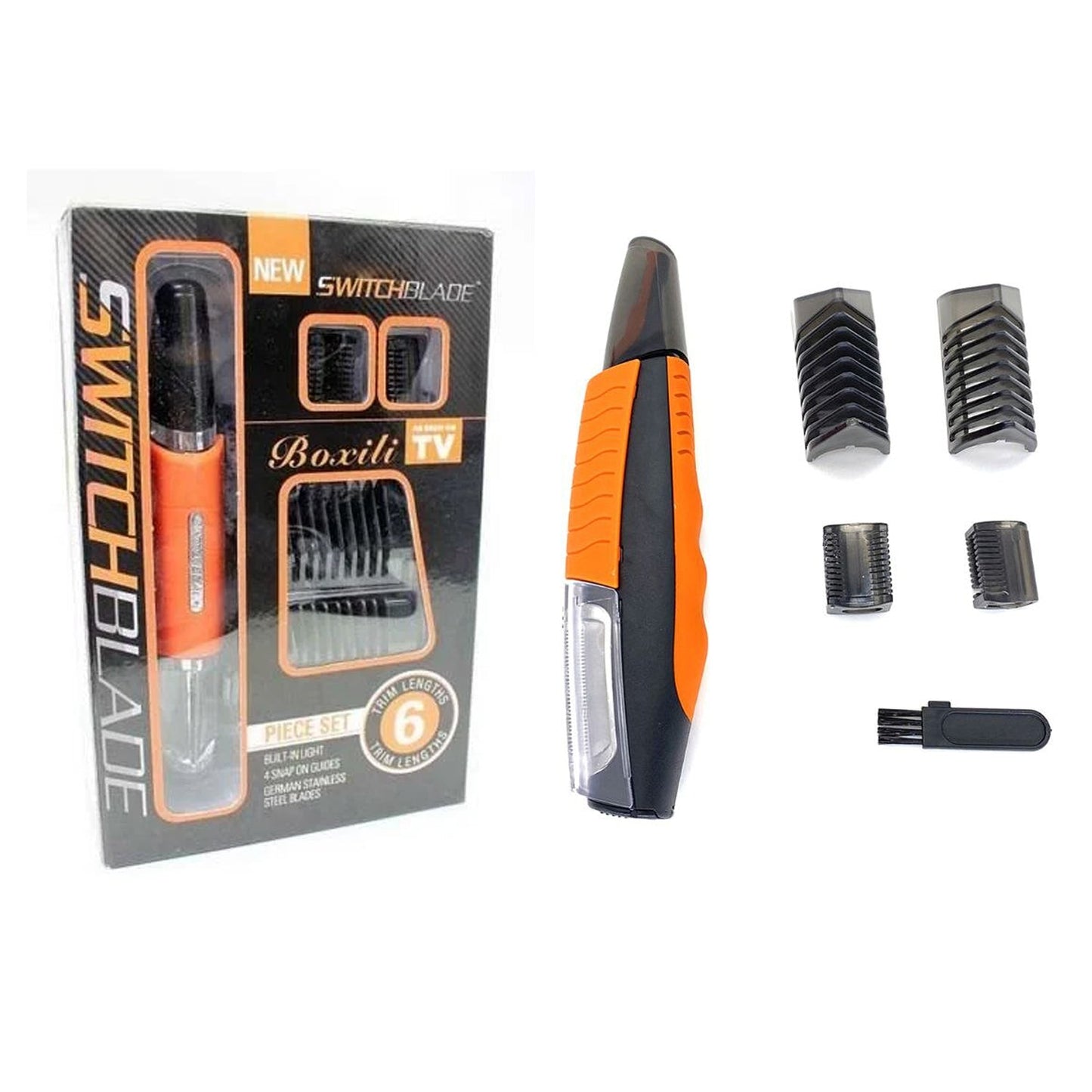 All in 1 Pre Trimmer used for trimming and cutting of facial and body hairs and all. - Springkart 
