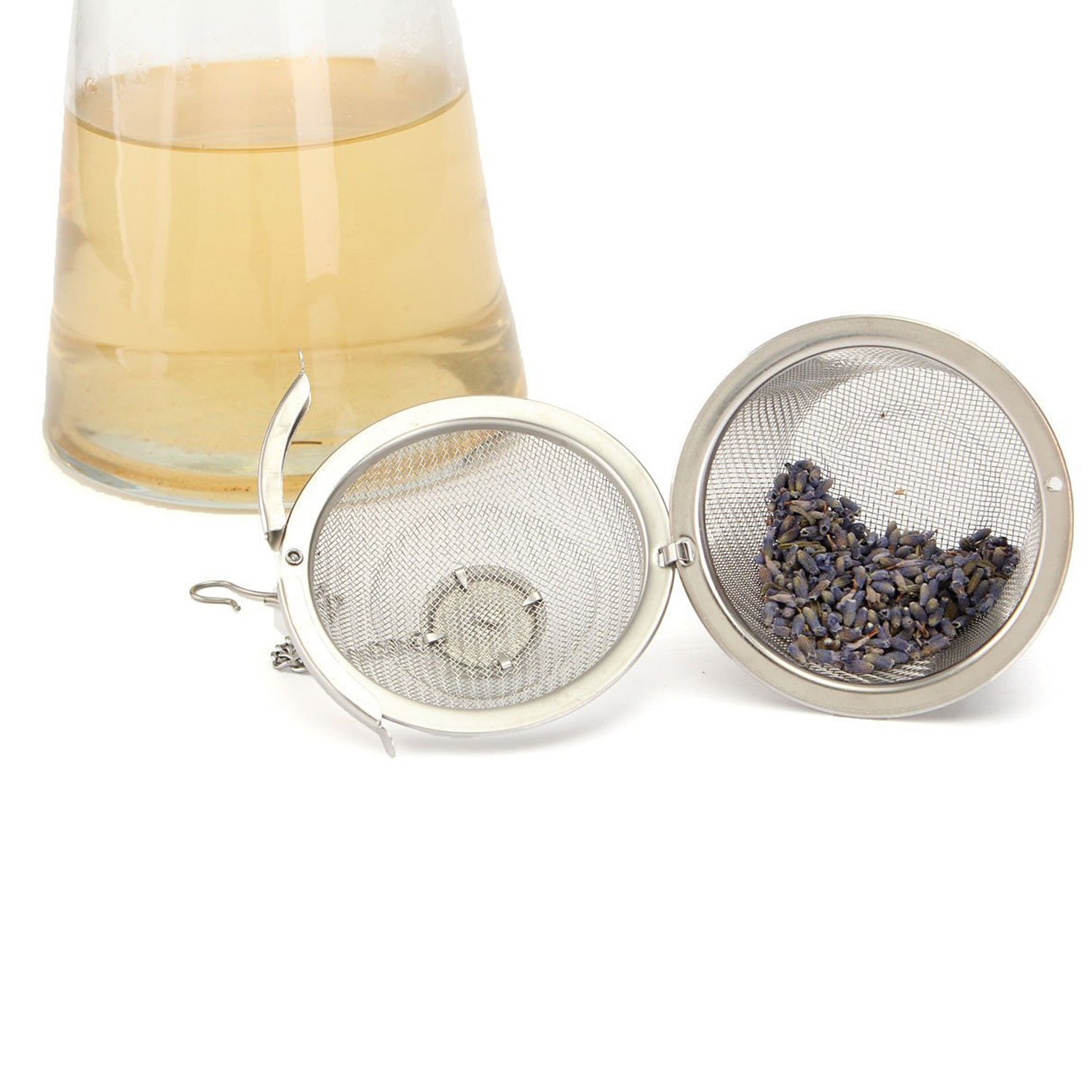 SS Easy Tea Filter used for filtering tea purposes while making it in all kinds of official and household kitchen places etc. - Springkart 