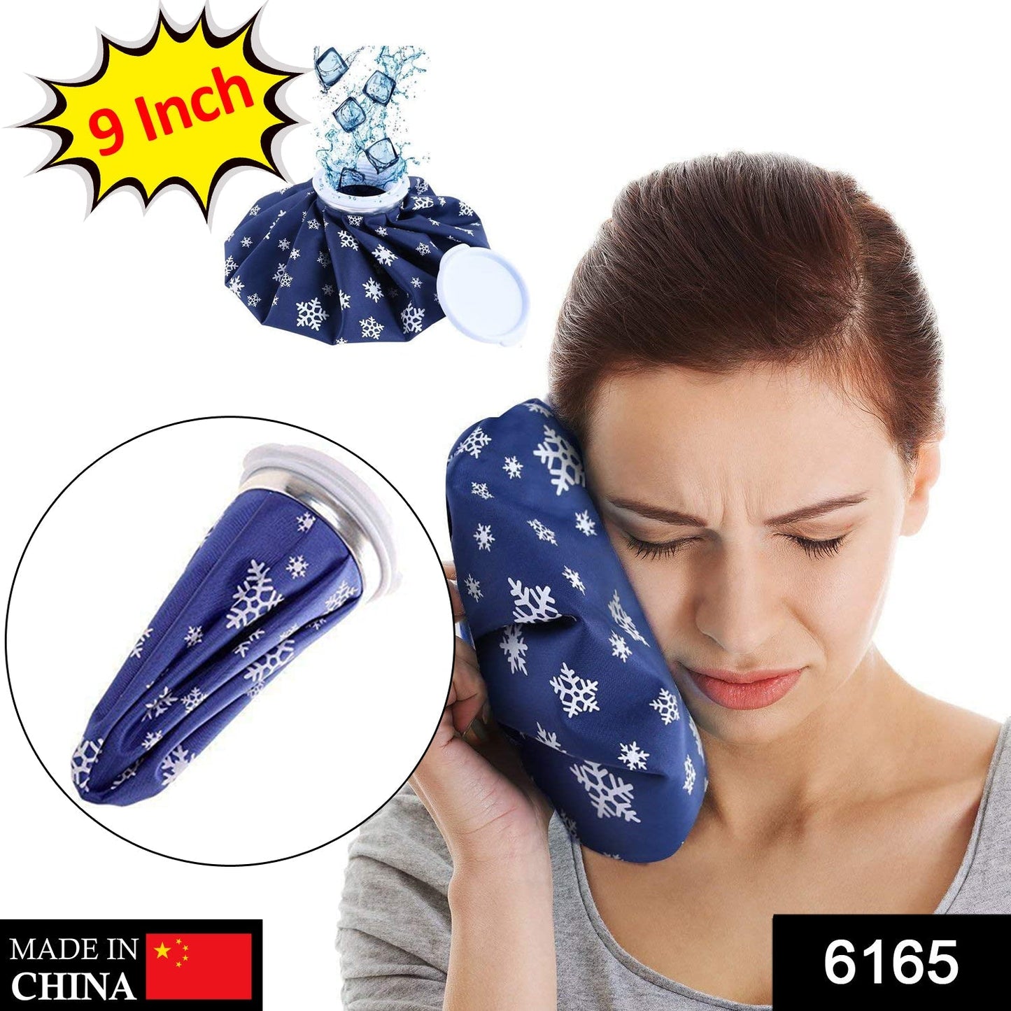 Pain Reliever Ice Bag Used To Overcome Joints Pain In Body. - Springkart 