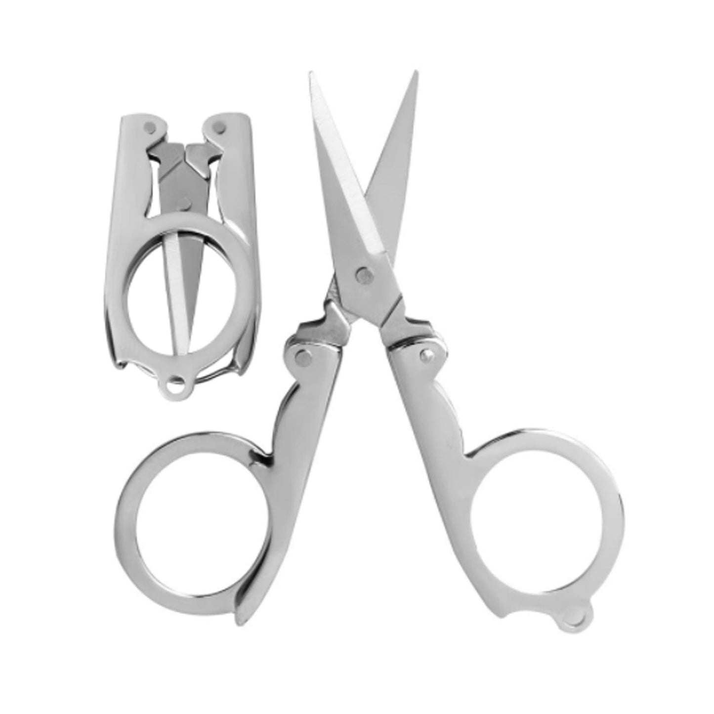 Folding Scissor 3.5inch used in crafting and cutting purposes for children’s and adults. - Springkart 