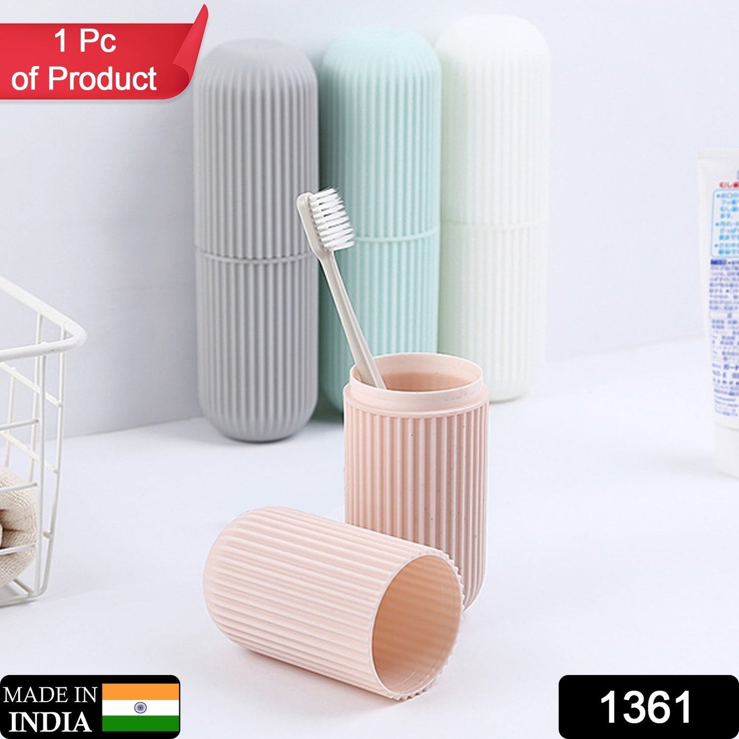 Multipurpose Capsule Shape Portable Travel Storage Bottle - Springkart 