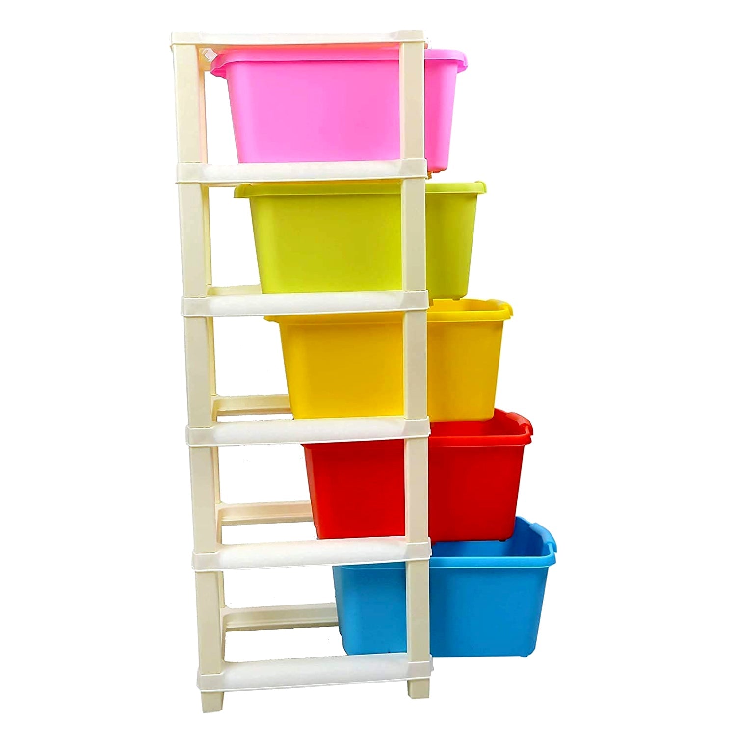 Multipurpose Modular Drawer Organizer Storage Box - 5 Layers - Springkart 