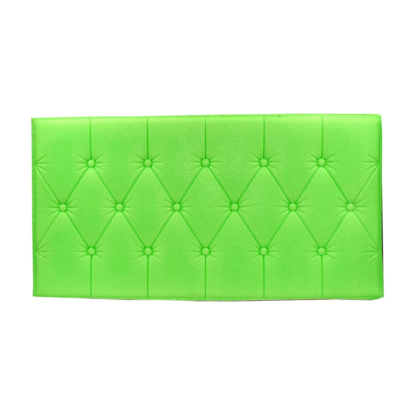 Green 3D Adhesive wallpaper for living Room. Room Wall Paper Home Decor Self Adhesive Wallpaper - Springkart 