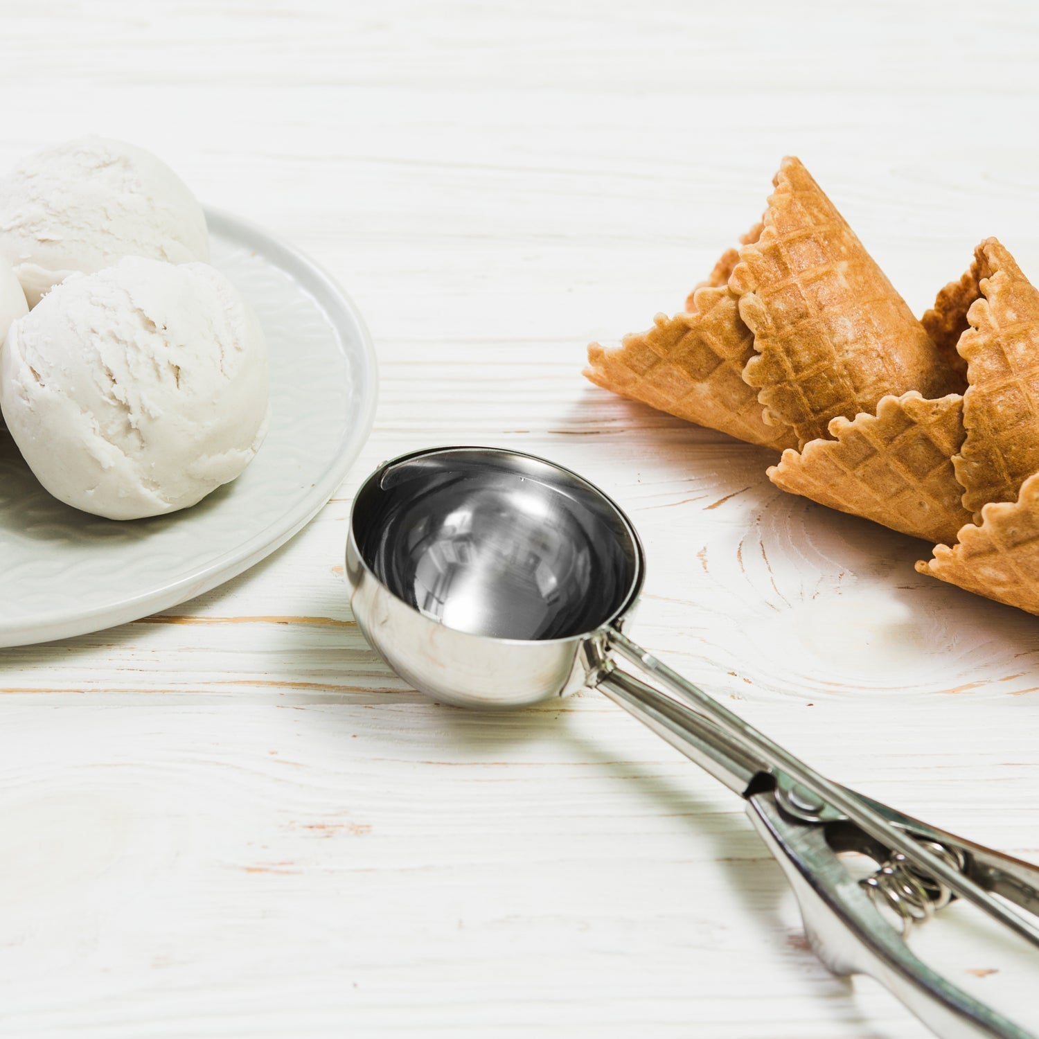 Premium Ice Cream Scoop with Easy Release - Springkart 