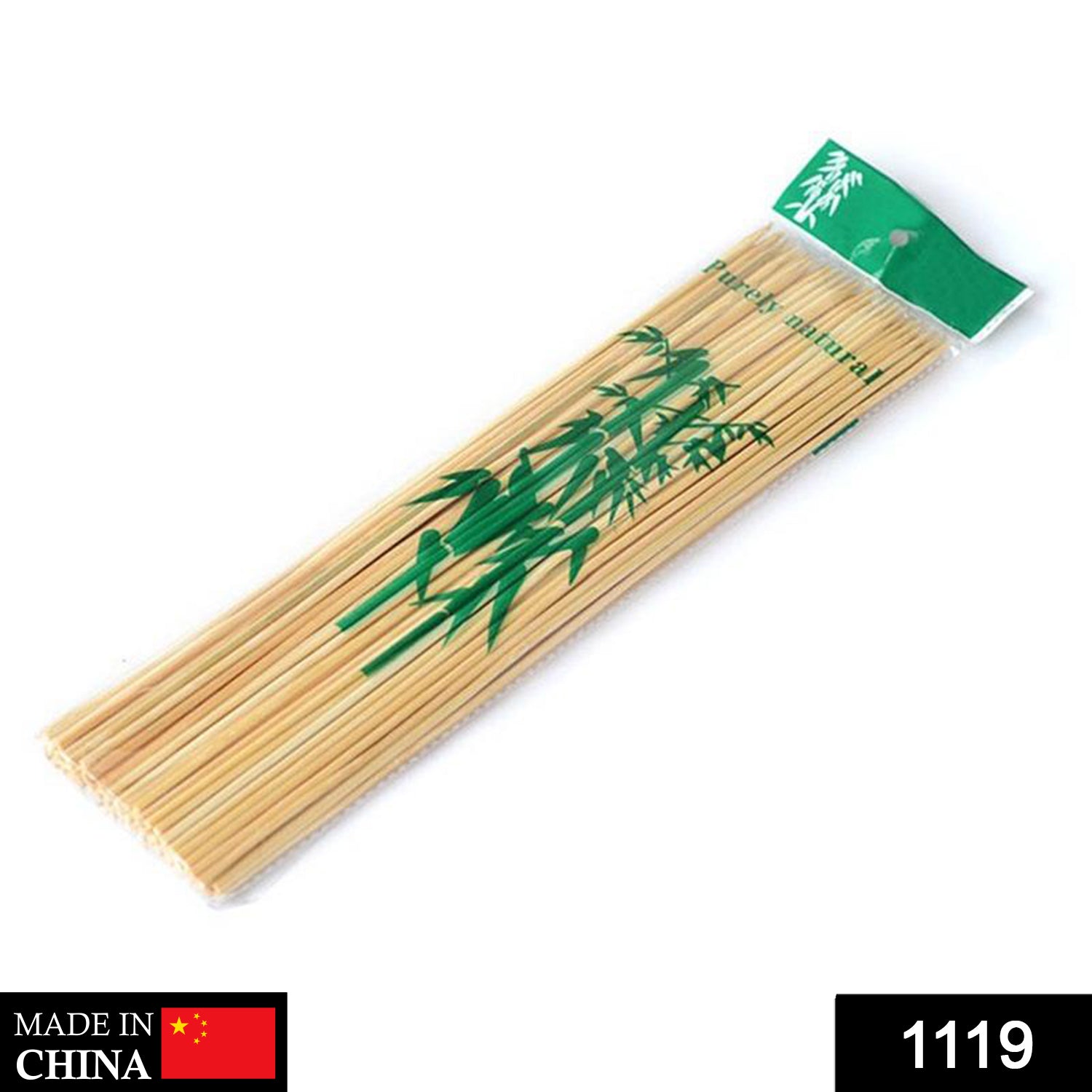 Bamboo Wood Skewer BBQ Sticks - Springkart 