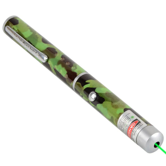 Green Multipurpose Laser Light Disco Pointer Pen Beam With Adjustable Antena Cap To Change Project Design - Springkart 