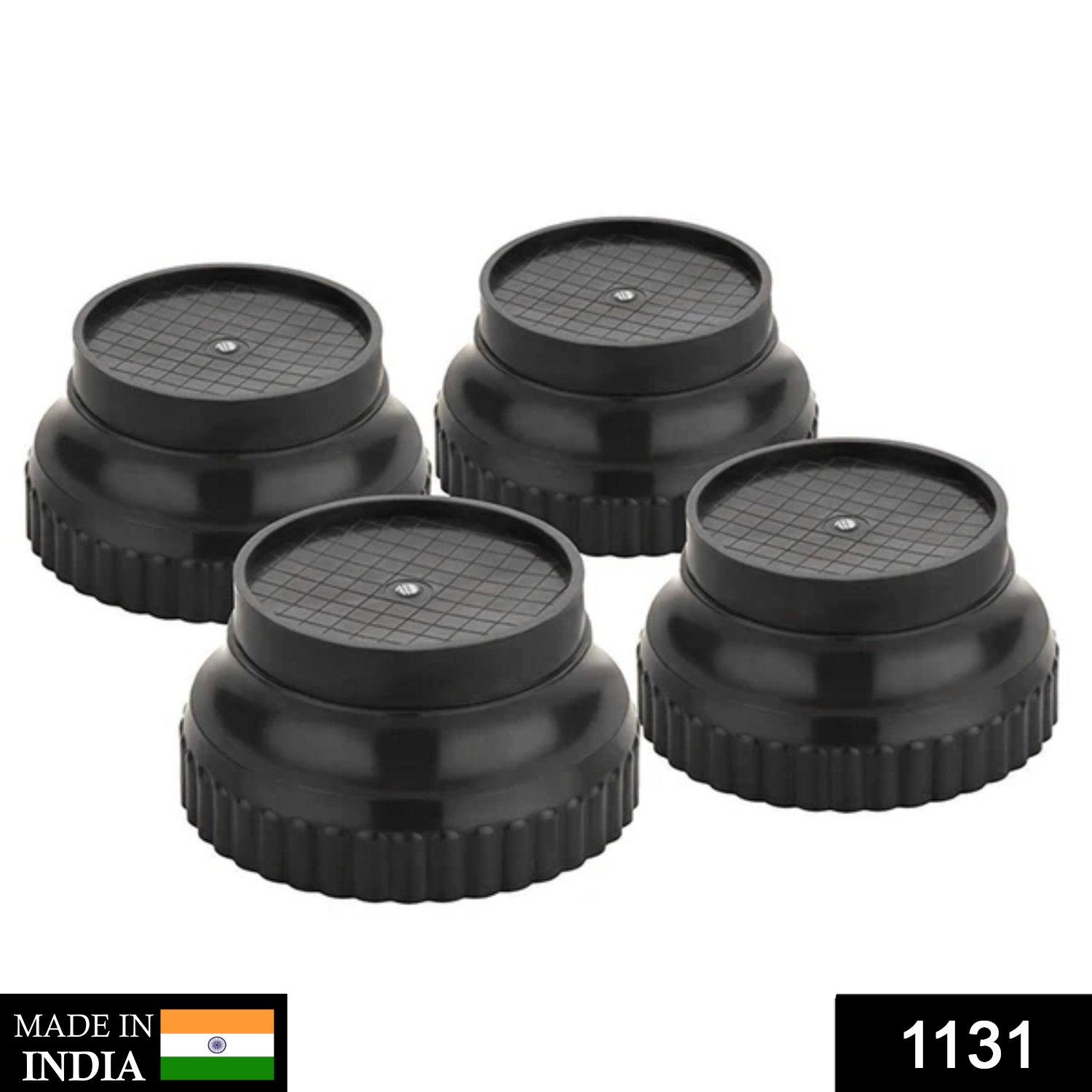Multi-Purpose 4 Pieces Round Plastic Legs Foot and Stand - Springkart 