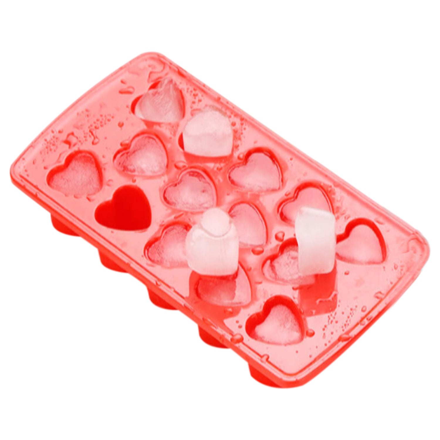 Heart Shape Ice Cube Tray - Springkart 