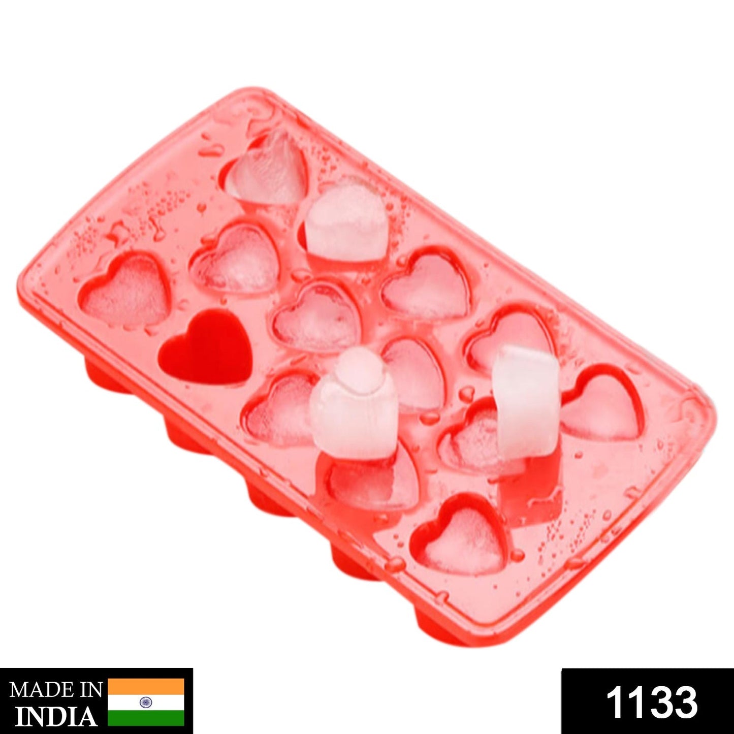 Heart Shape Ice Cube Tray - Springkart 