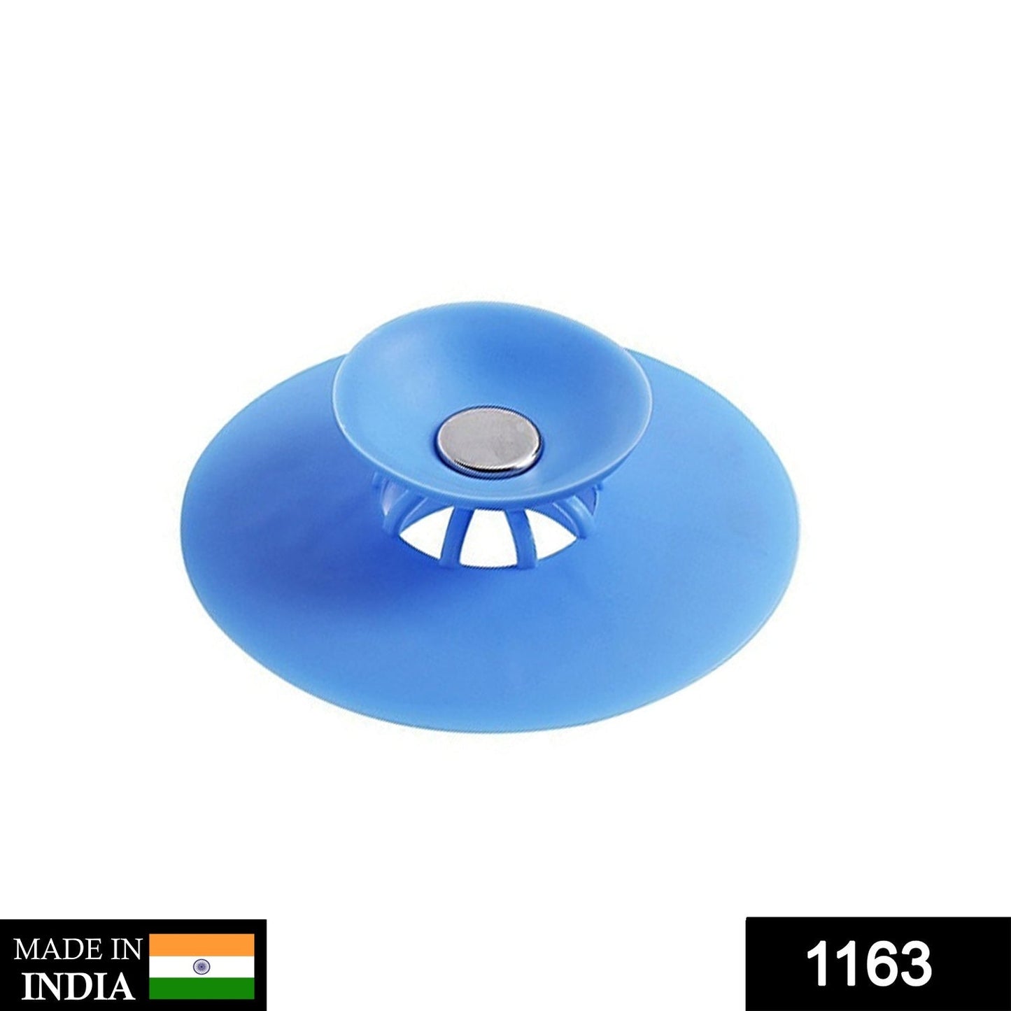 Creative 2-in-1 Silicone Sewer Sink Sealer Cover Drainer (multicolour) - Springkart 