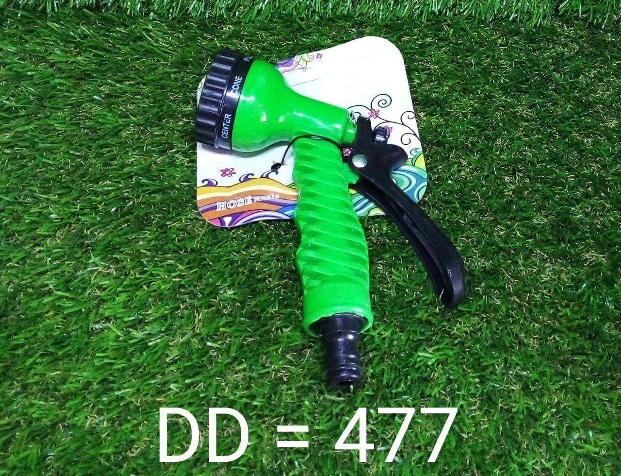 Plastic Garden Hose Nozzle Water Spray Gun Connector Tap Adapter Set - Springkart 