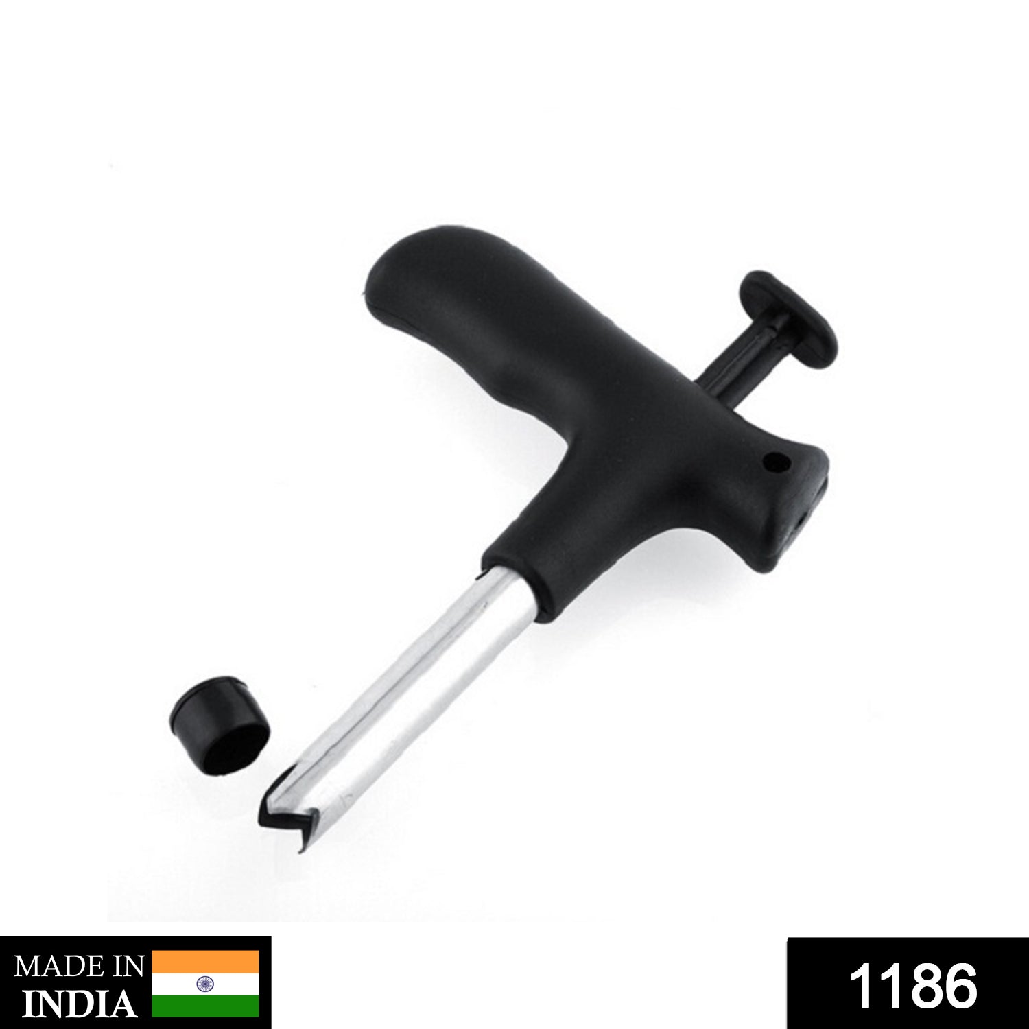 Premium Coconut Opener Tool / Driller with Comfortable Grip - Springkart 