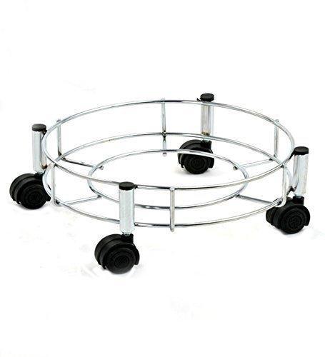 118 Stainless Steel Gas Cylinder Trolley - Springkart 