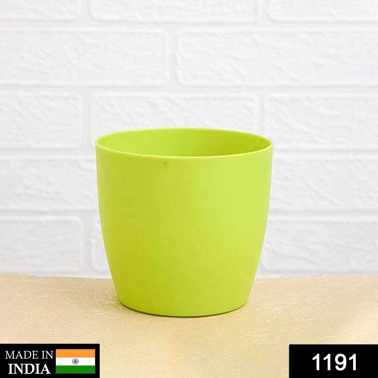 Flower Pots Round Shape For Indoor / Outdoor Gardening - Springkart 