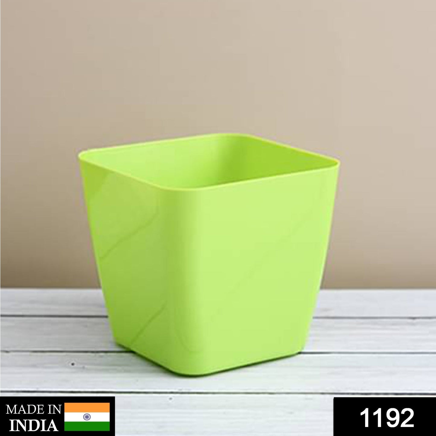 Flower Pots Square Shape For Indoor / Outdoor Gardening - Springkart 