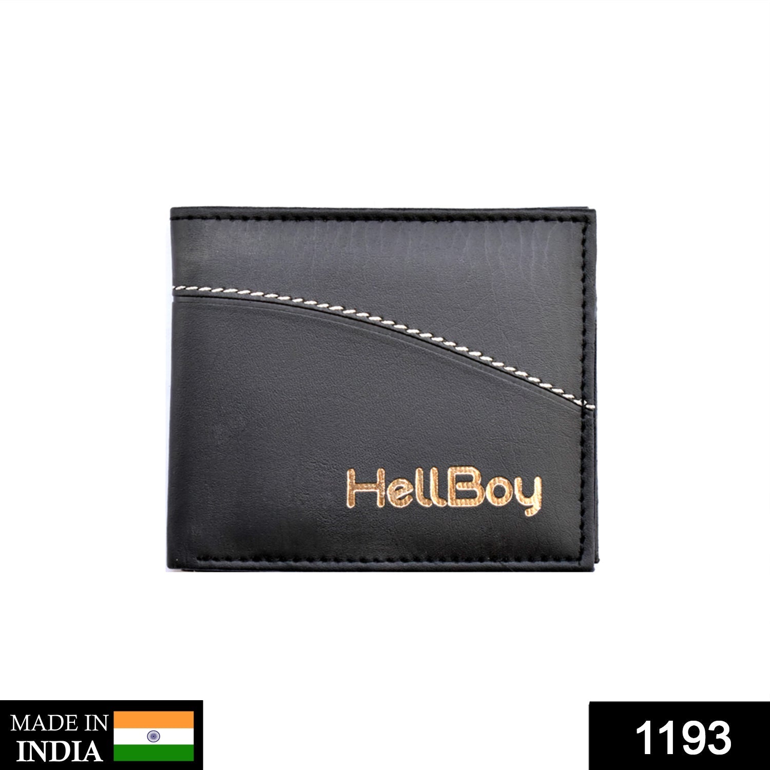 Mens Leather Wallet / Leather Wallet for Men - Springkart 