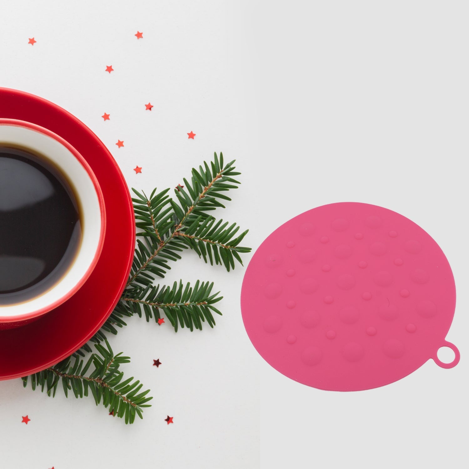 Multifunctional Heat-resistant Non-slip Pot Pad for Home Kitchen Easy To Clean, Home Silicone Dining Table/Kitchen Mats Heat Resistant Pot Holder; Hot Pad Coaster for Utensil, Coffee Cups, Pan, Car etc - Springkart 