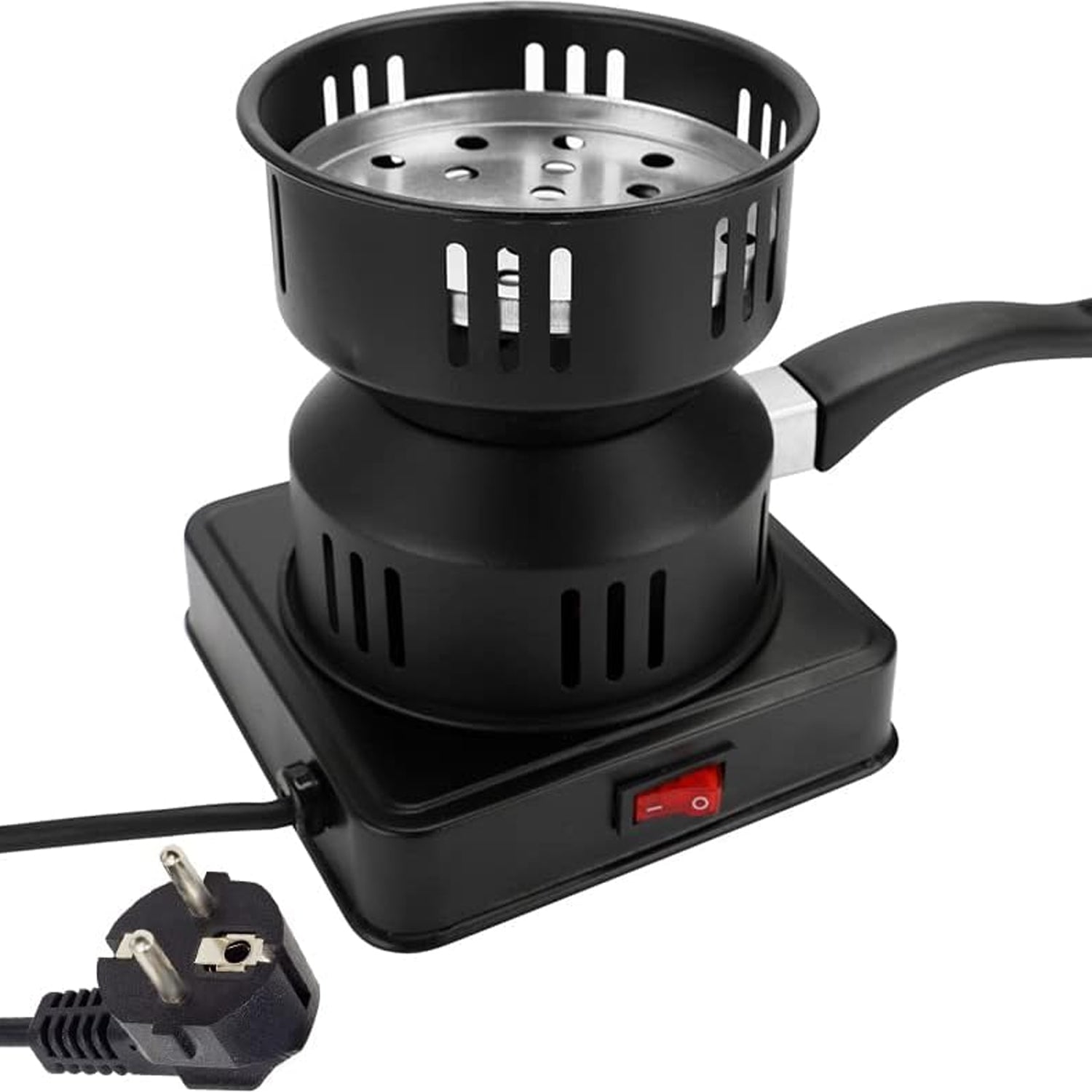 Mini Electric Stove: Heating, Hot Plate & Coffee/Tea Heater (Portable & Compact) - Springkart 