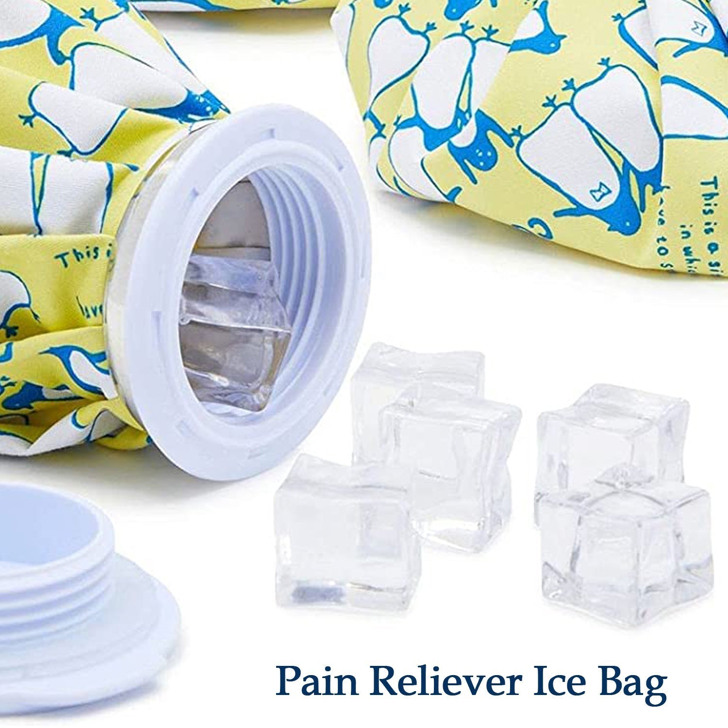 Pain Reliever Ice Bag Used To Overcome Joints And Muscles Pain In The Body. - Springkart 