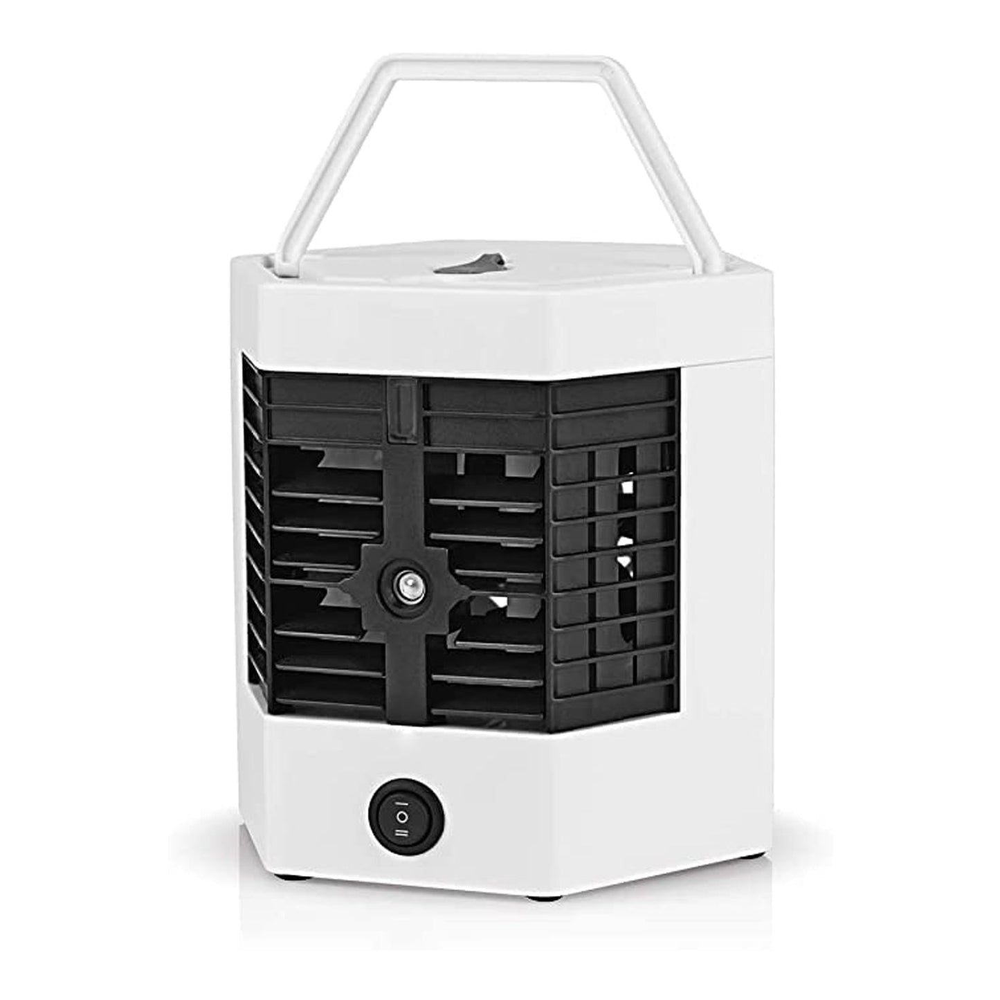 Air cooler with fan