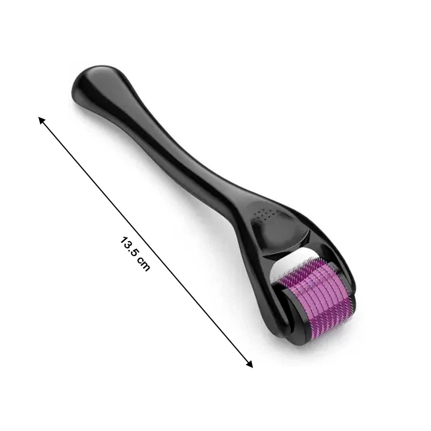 Derma Roller Anti Ageing and Facial Scrubs & Polishes Scar Removal Hair Regrowth (1mm) - Springkart 