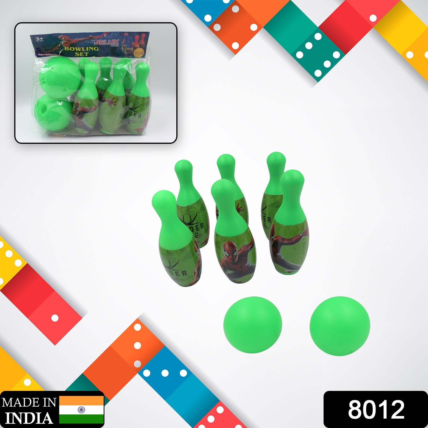 Bowling Game Set for Kids - Springkart 