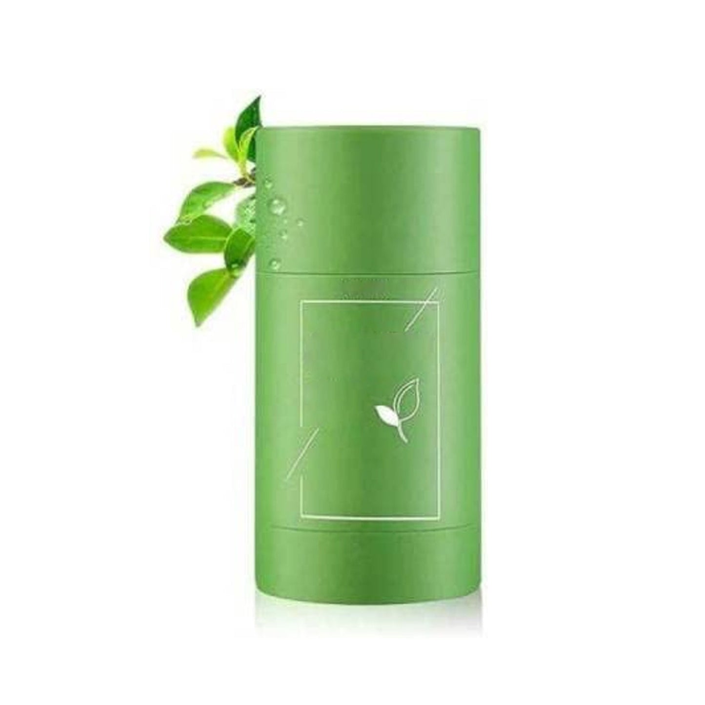 Green Tea Purifying Clay Stick Mask for Acne & Oil Control - Springkart 