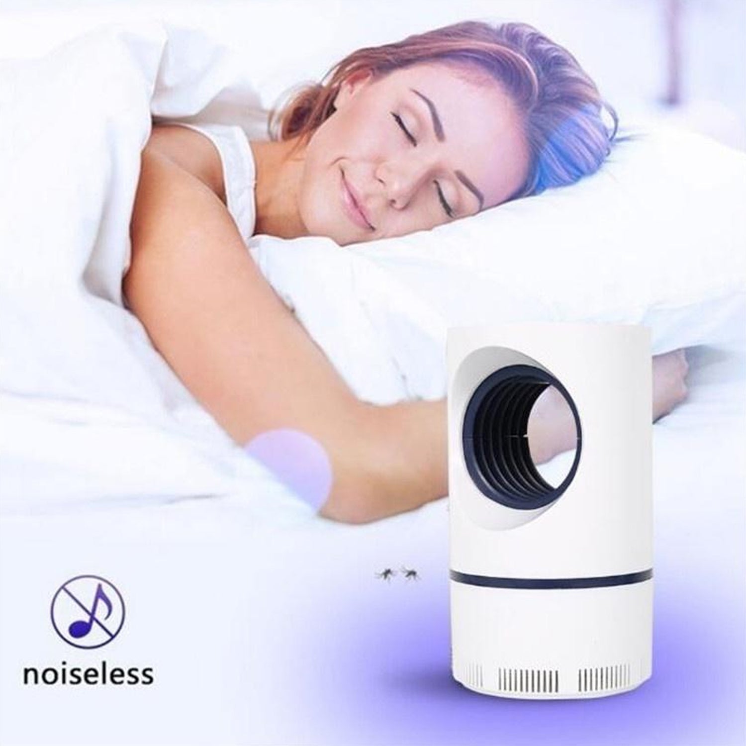 Eco-Friendly LED Mosquito Killer Lamp for Home, Electric Insect Killer - Springkart 