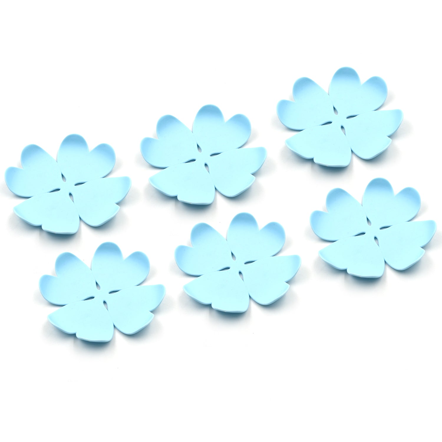 Heat Resistant Coasters (6 Pc Set) - Protect Surfaces from Hot Drinks - Springkart 
