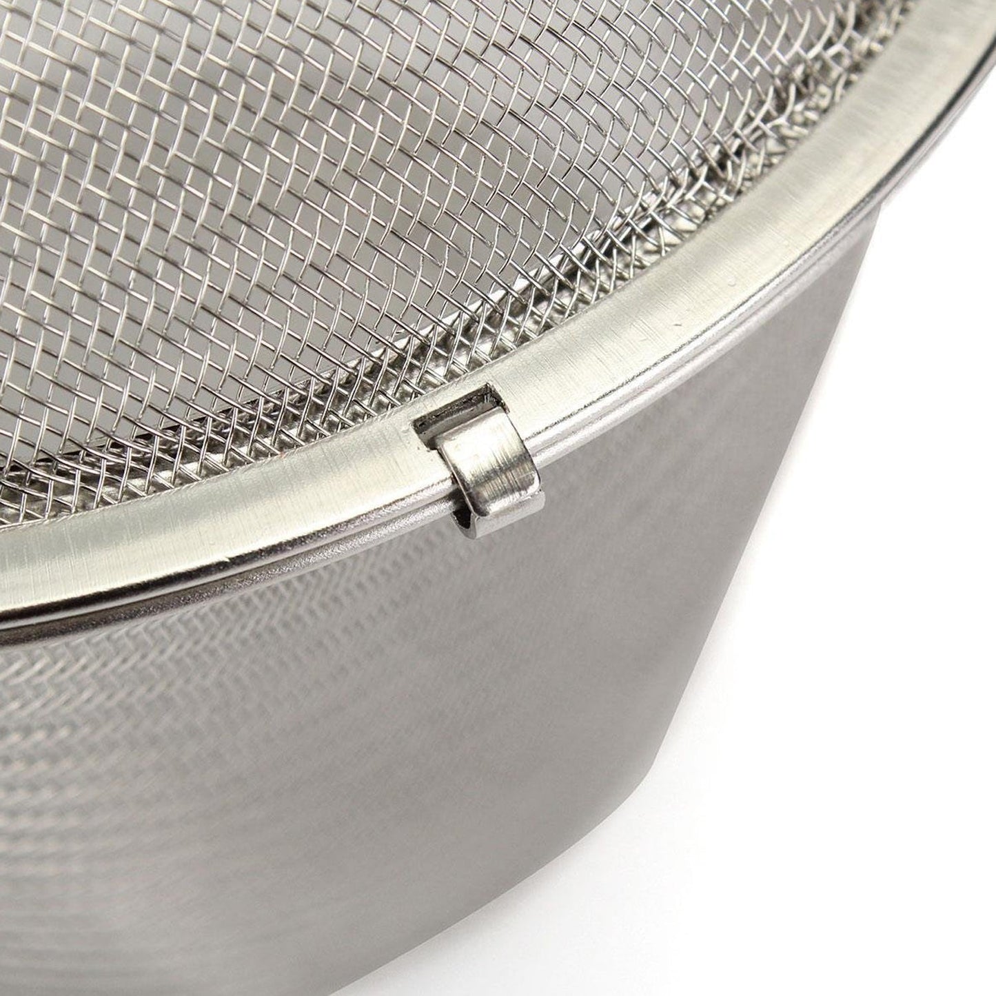 SS Easy Tea Filter used for filtering tea purposes while making it in all kinds of official and household kitchen places etc. - Springkart 