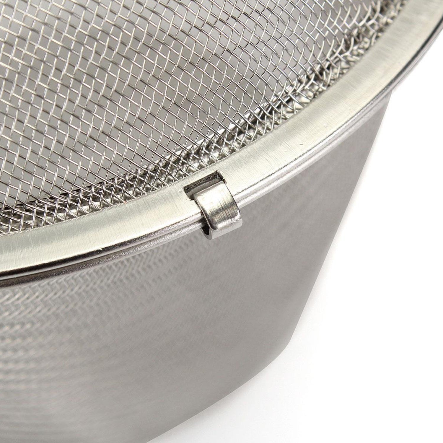 SS Easy Tea Filter used for filtering tea purposes while making it in all kinds of official and household kitchen places etc. - Springkart 